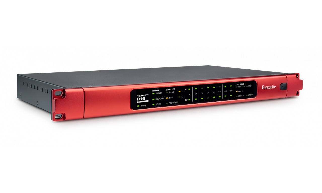 D16R AES Interface for Dante